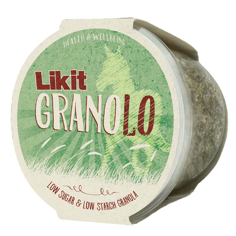  Blocco Cereali Muesli Likit GRANOLO Low Sugar da leccare per cavalli