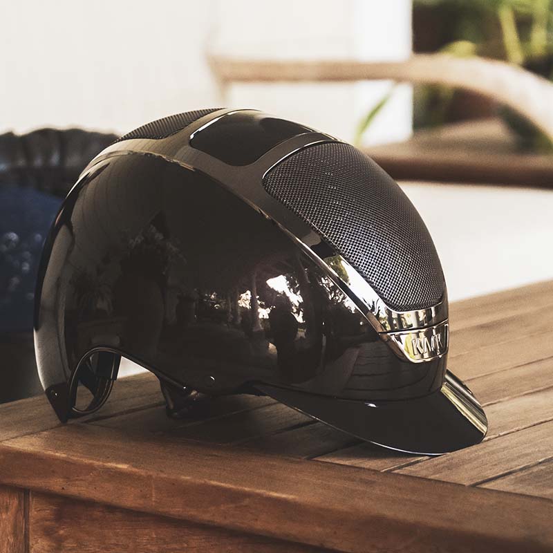 Casco equitazione KASK Dogma Pure Shine Chrome - 3378