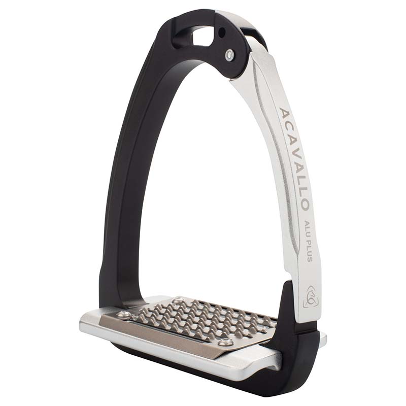 Staffe Acavallo in alluminio Arena ALUPLUS 2.0 con apertura laterale - 3164