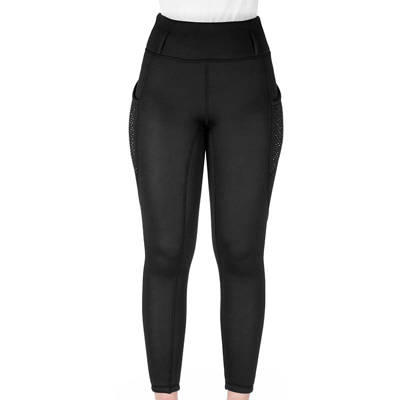 Leggings invernali con Interno termico Teddy mod. Neva da donna - 2442