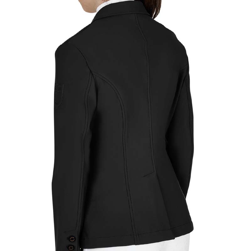 Giacca da Concorso per Bambini Equestro mod. Girasol slim fit traspirante - 2128