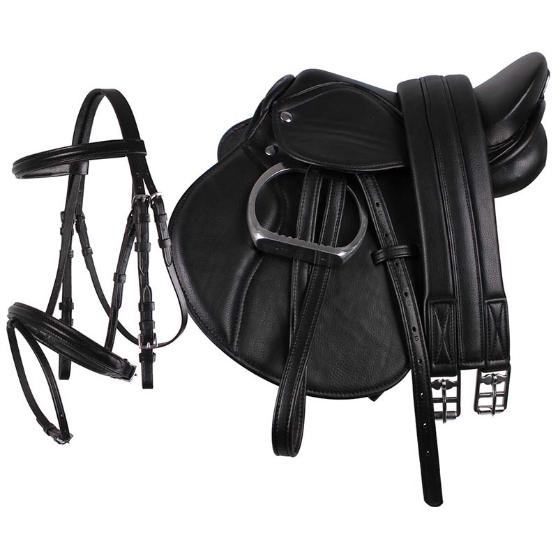 Set completo sella 13'' pony per bambini