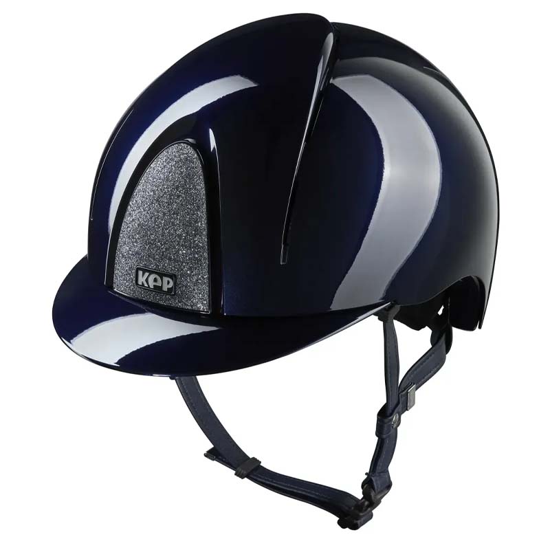 Casco KEP Smart Nova Metal Polish STAR - visiera standard, finitura lucida con tessuto brillante - 3351