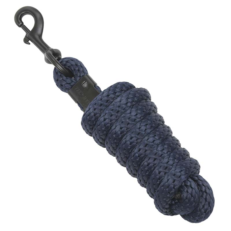 Lunghina 2 m Lami-Cell MIDNIGHT con moschettone opaco - 0290