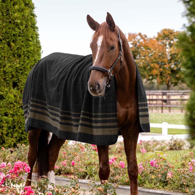 Coperta in Pile 330g per cavallo Waldhausen mod. Sölden - 0690