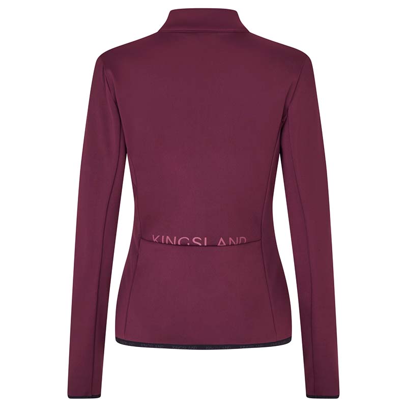 Giacca tecnica in pile Kingsland da donna KL Mina - 9362