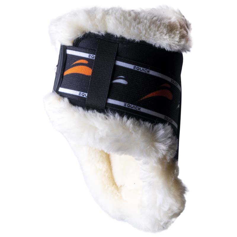 Paranocche eQuick Vibe Rear Fluffy con lana sintetica - 1620