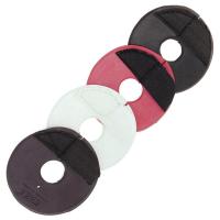 RONDELLE ROSETTE IN GOMMA CON VELCRO