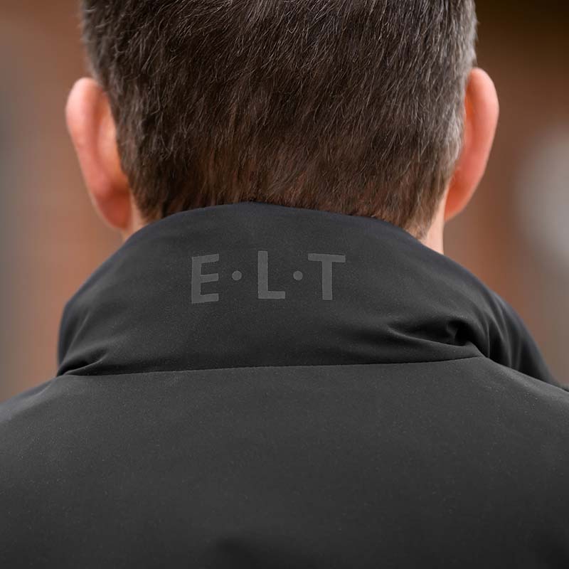 Giacca impermeabile corta Equitazione ELT Performance Reno da uomo/ragazzo - 3879