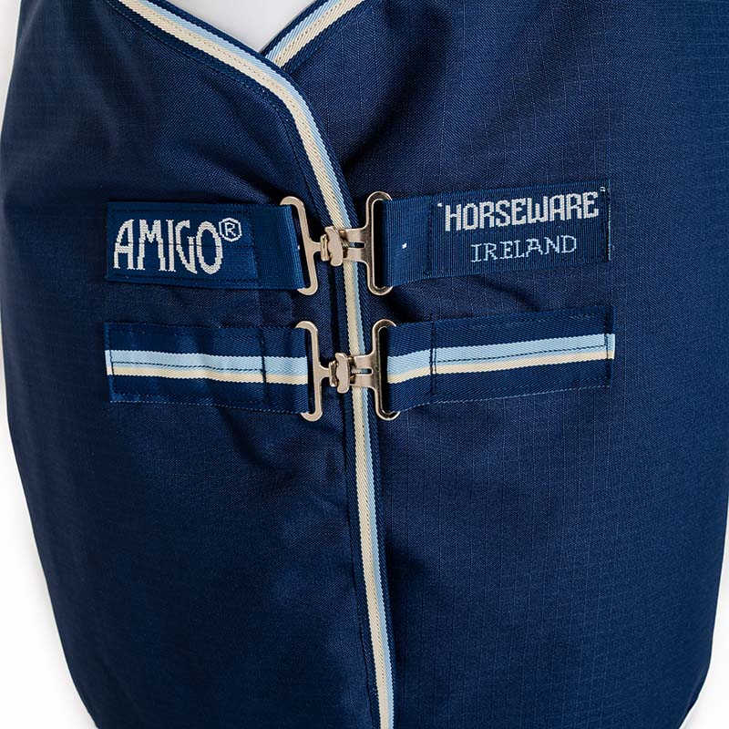 Coperta da paddock pony Amigo Ripstop 900D Plus 0g, senza imbottitura - con collo staccabile - 0481