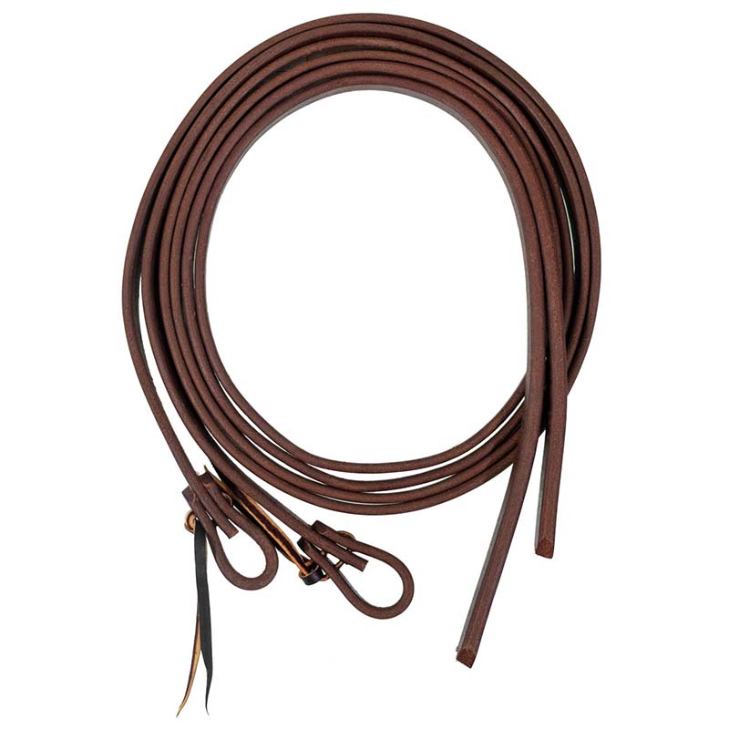 Redini Bilanciate western 1 cm 3/8'' Pool's in Cuoio deep oil - 4408