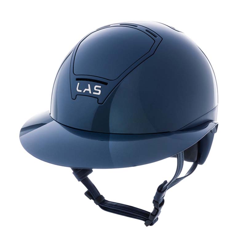 Casco per Equitazione LAS Opera Double LV con visiera larga - 3202