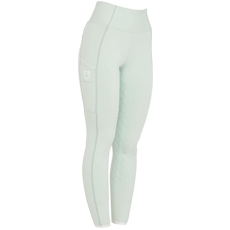 Leggings Equestro grip full seat donna a vita alta - 3577