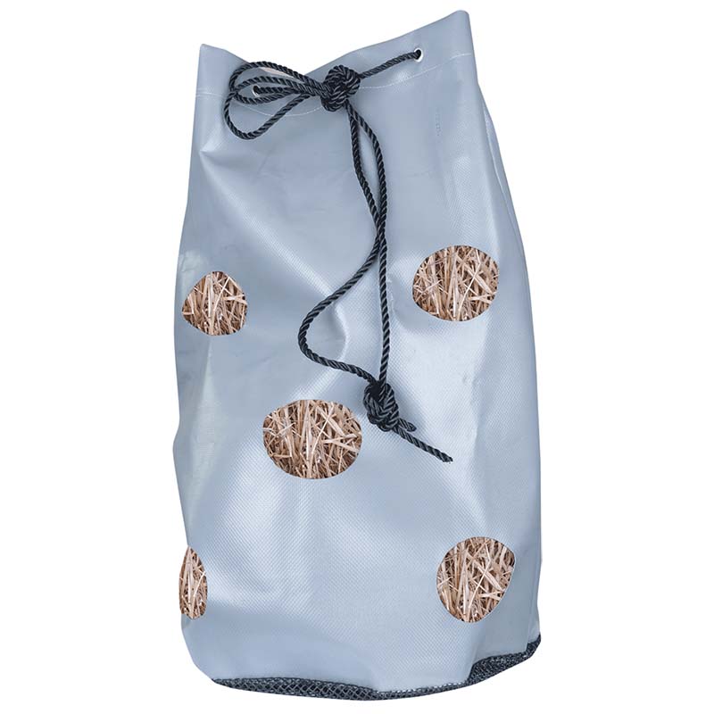 VOSS.farming Rete Per Rotoballe Di Fieno E Silo – 1,50x1,50 M, Maglie 4,5x4,5 Cm, Verde – Resistente E Salvafieno Per Cavalli
