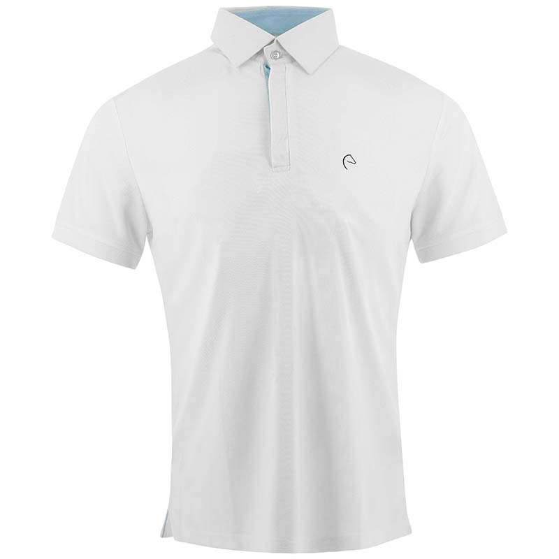Polo da uomo per equitazione a maniche corte edy equithème