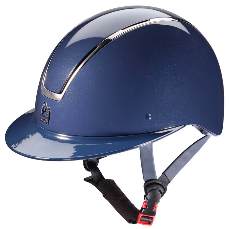 Casco Tattini PERSEO unisex con calotta lucida - visiera larga - 3350