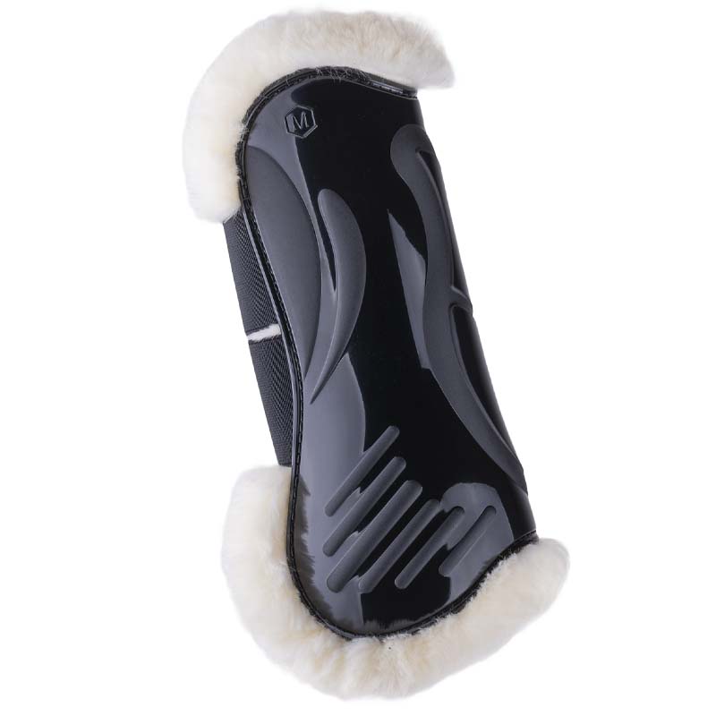 Paratendini eQuick Vibe Front Fluffy Velcro con lana sintetica - 1621