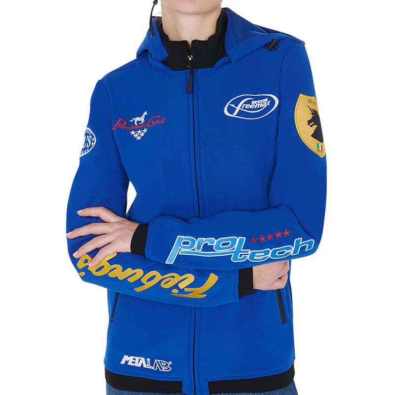 Giacca softshell western pool’s multi logo - 4215