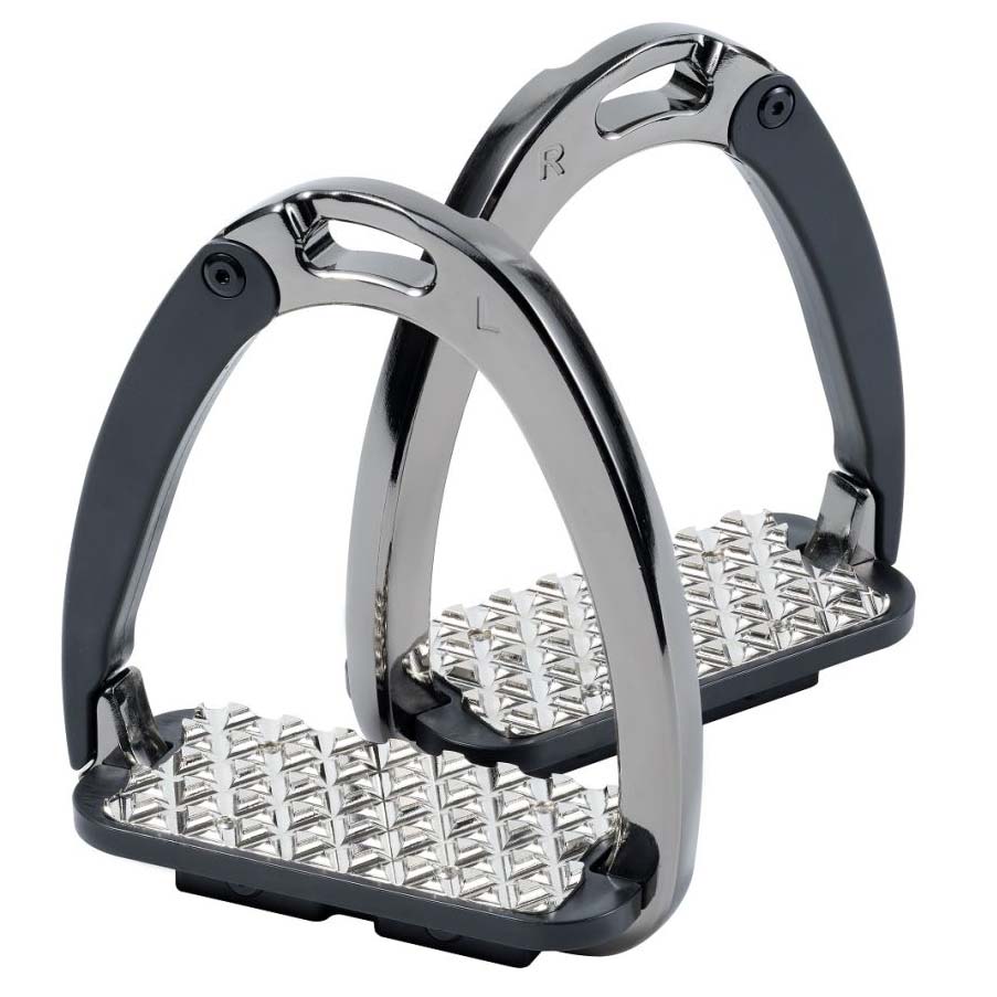 Staffe di sicurezza Tattini in alluminio da equitazione - 3422