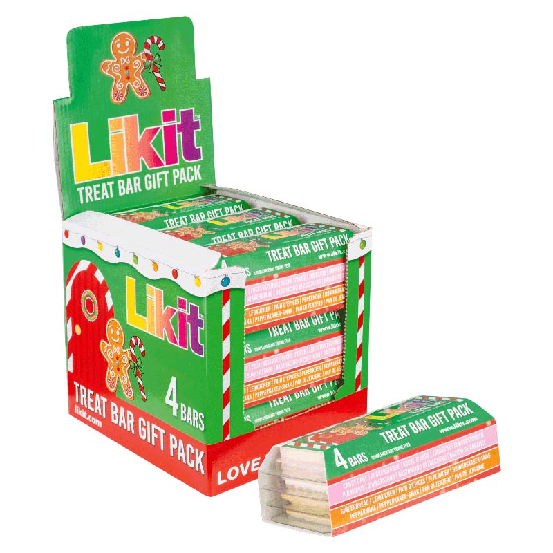 Barrette premio Likit Christmas (set 4 pezzi) gusti di Natale - Limited edition - 1127