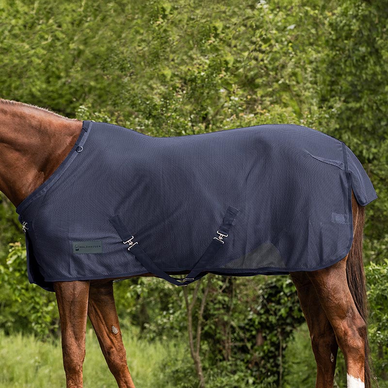 Coperta antimosche con cinghie incrociate Comfort