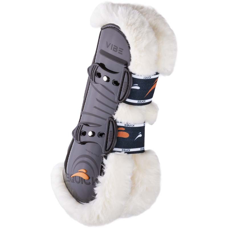 Paratendini eQuick Vibe Front Fluffy con fodera in lana sintetica - 1619