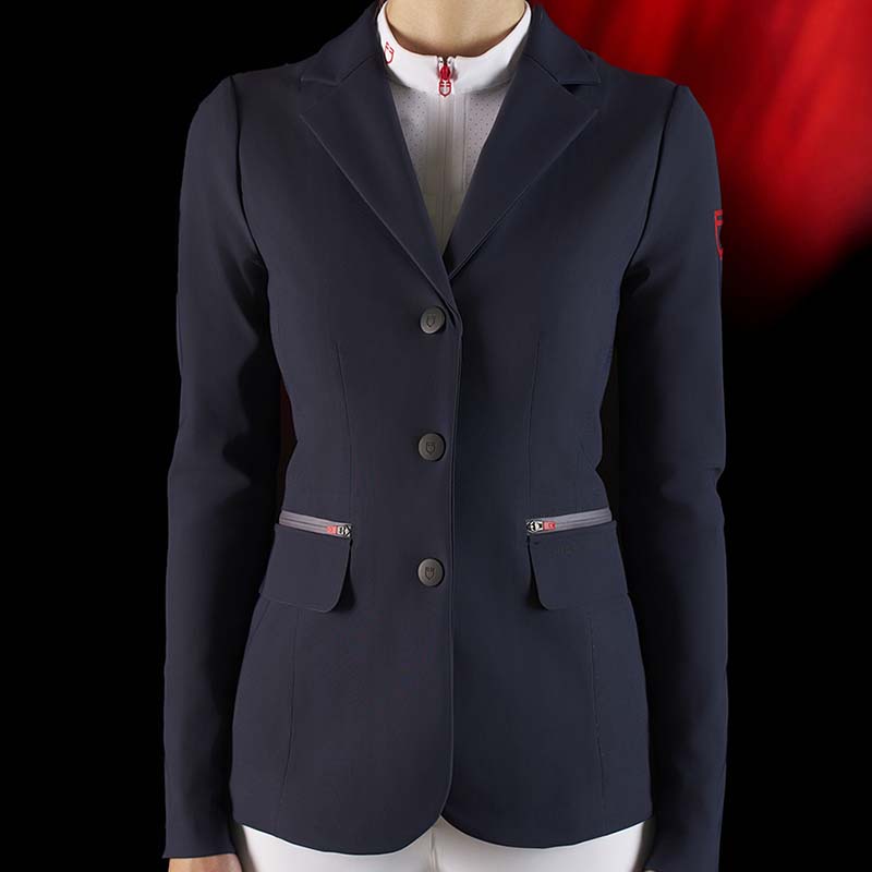 Giacca da concorso donna ridertechnology equestro