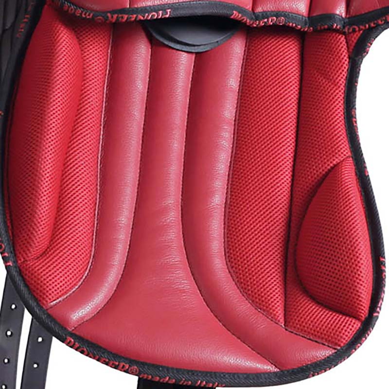 Sella endurance pioneer super leggera in air mesh e neoprene - 2801