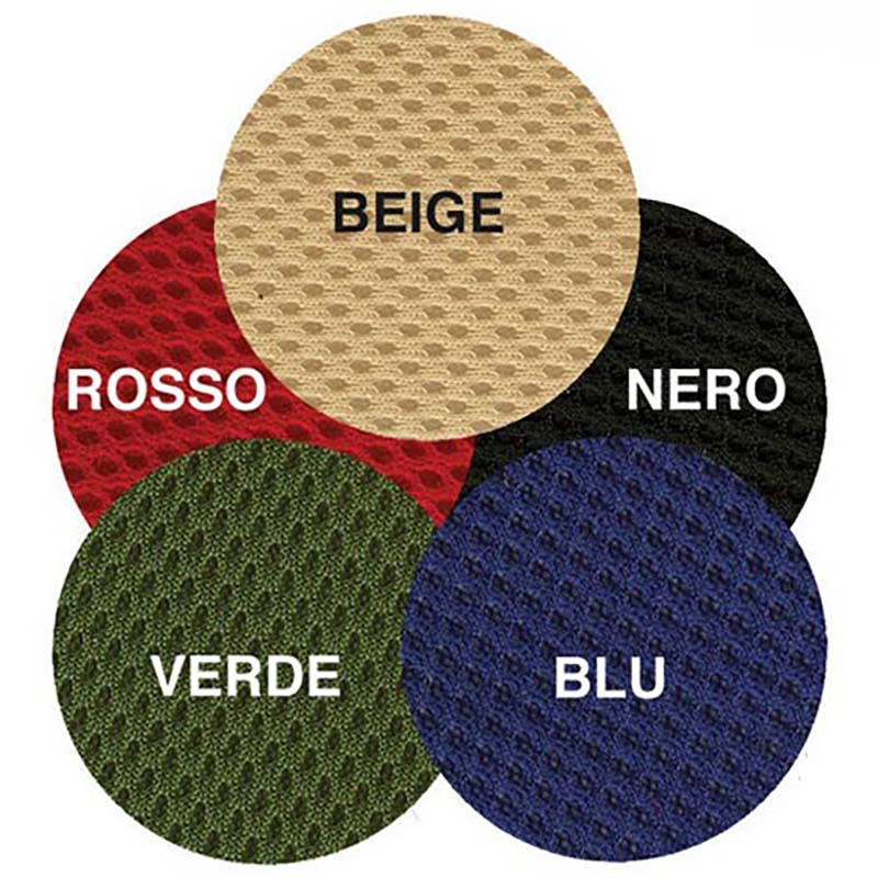 Sottosella trekking Pioneer in neoprene e air mesh - 2978
