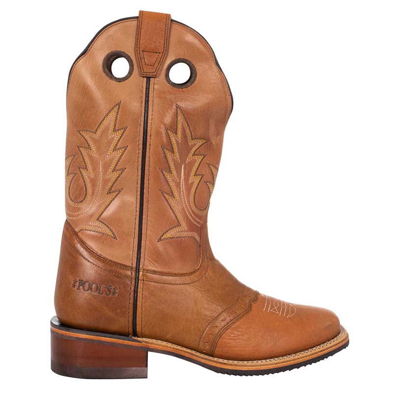 Stivaletto western Pool’s unisex vera pelle - 4269