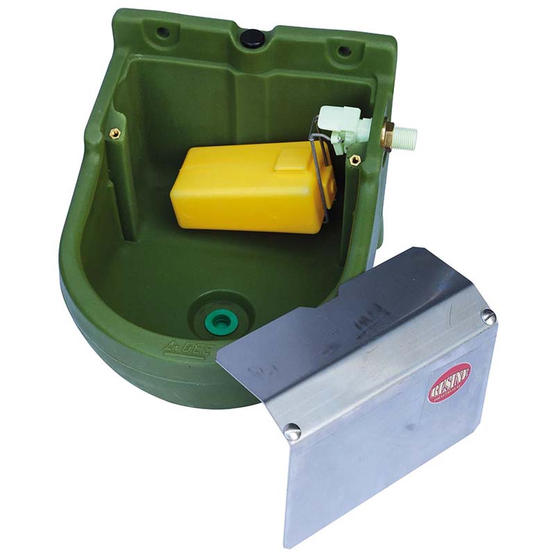 Abbeveratoio rinforzato a livello costante in polietilene da lt 6 marca La Gee - 6022