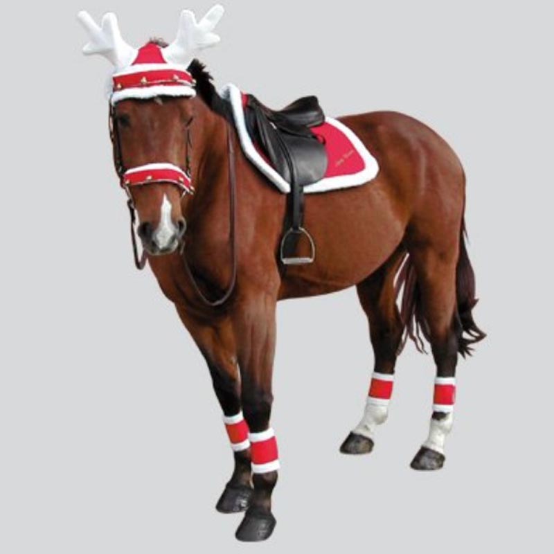 Copri frontalino e copri capezzina da natale - 9308