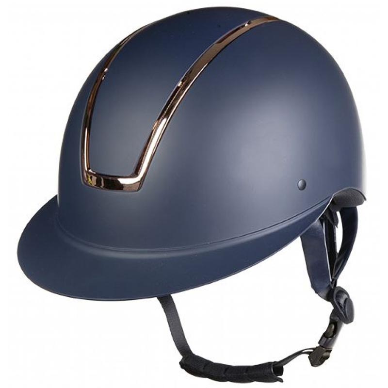 Casco per equitazione a visiera larga modello lady shield - 3211
