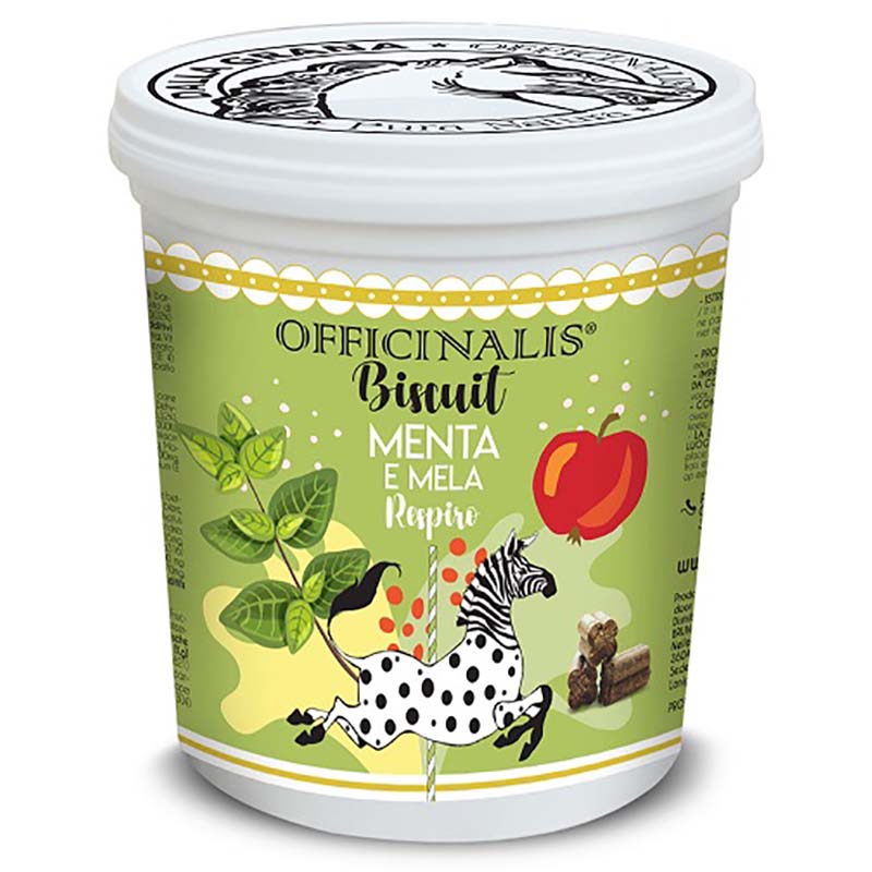 BISCUIT OFFICINALIS 650 gr BISCOTTI NATURALI PER CAVALLI VARI