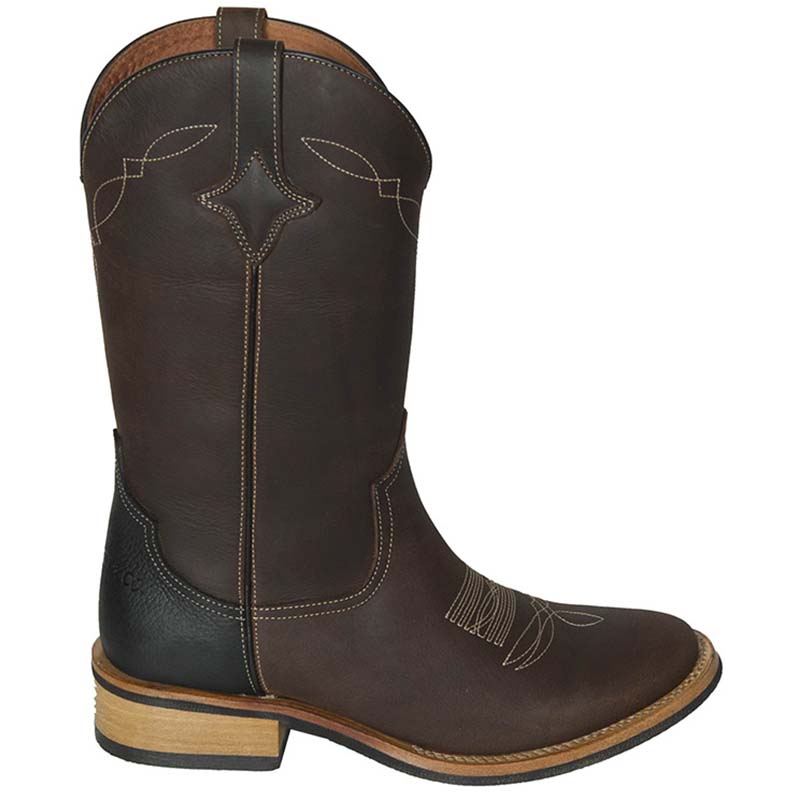 STIVALE MONTA WESTERN BARKLEY G1500 ROPER FONDO VIBRAM - MySelleria
