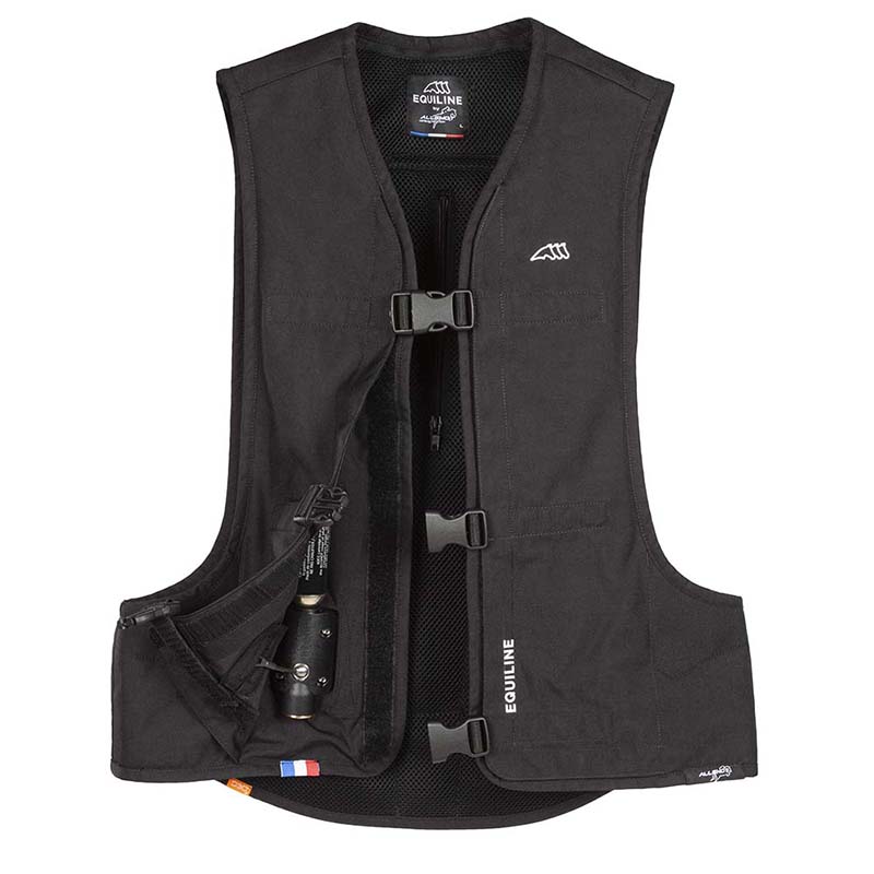 Bustino protettivo Equiline con airbag mod. Oxair per cross e completo - 3885