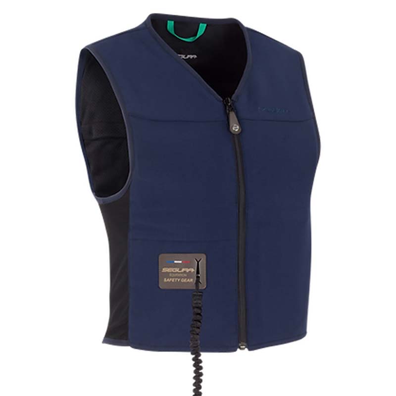 Gilet protettivo junior con airbag in Softshell - 2043