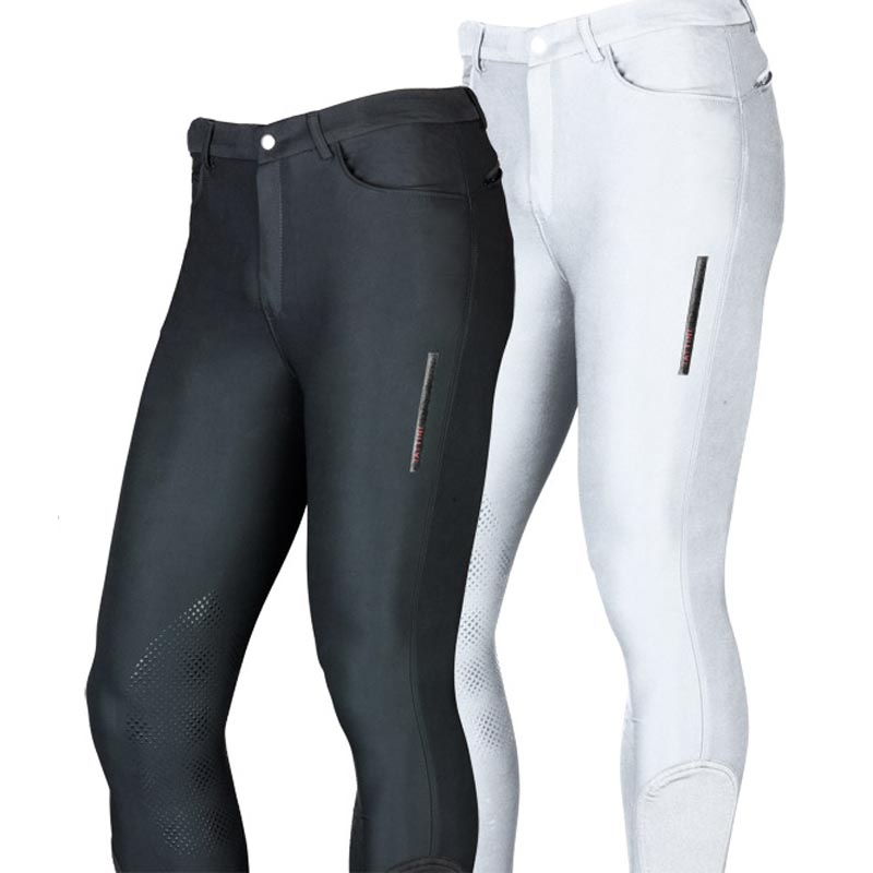 PANTALONE EQUITAZIONE DASLO GOLD TATTINI modello OLEANDRO da UOMO -  MySelleria