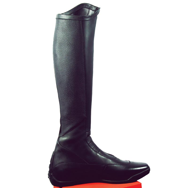 Stivali Da Equitazione HKM Houston Uomo - In Vera Pelle, Impermeabili E Antiscivolo - Foto 3