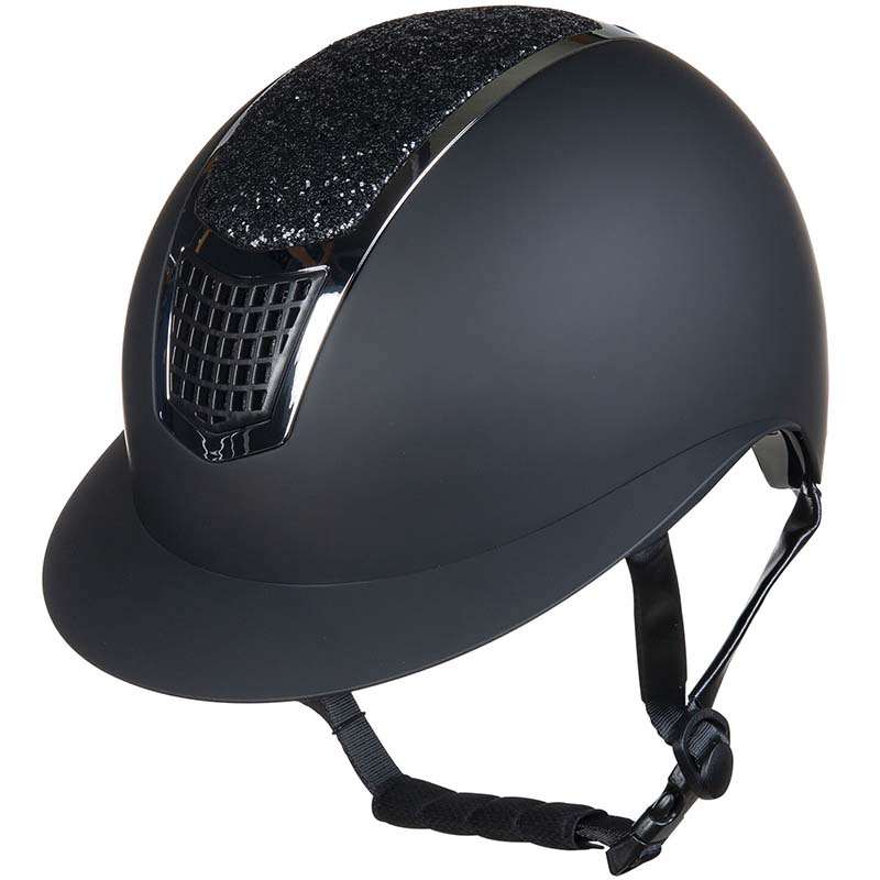 Casco per equitazione con glitter modello Glamour Shield - 3361
