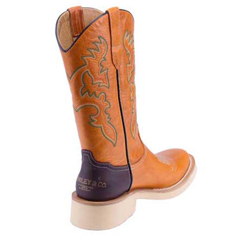 STIVALI WESTERN BARKLEY BOOTS CON GAMBALE RICAMATO MG207 MySelleria