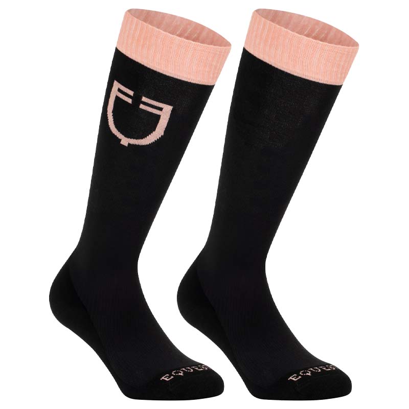 Calze da equitazione equestro unisex con logo - 3909