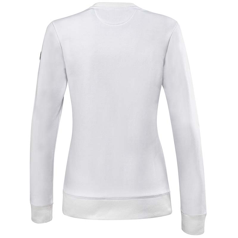 Felpa da donna in cotone elasticizzato Eqode by Equiline modello Dona - 2437