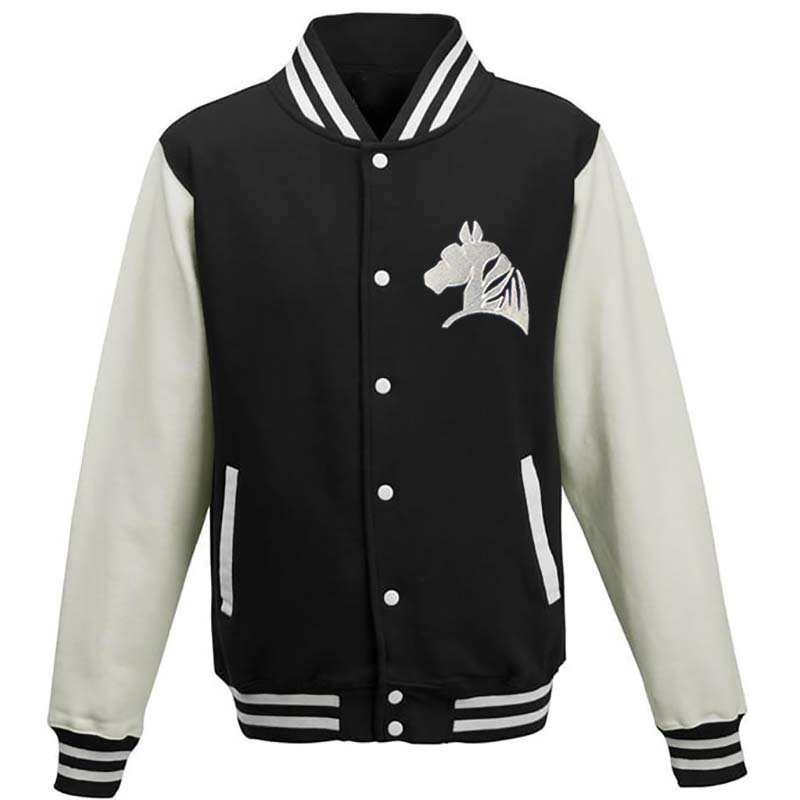 Felpa equitazione con ricamo my selleria modello vintage unisex - 0013