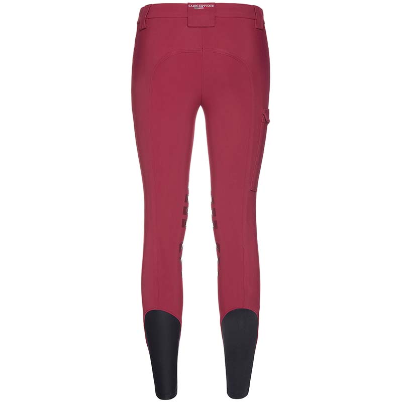 PANTALONE EQUITAZIONE SARM HIPPIQUE con GRIP mod. ZARA - MySelleria