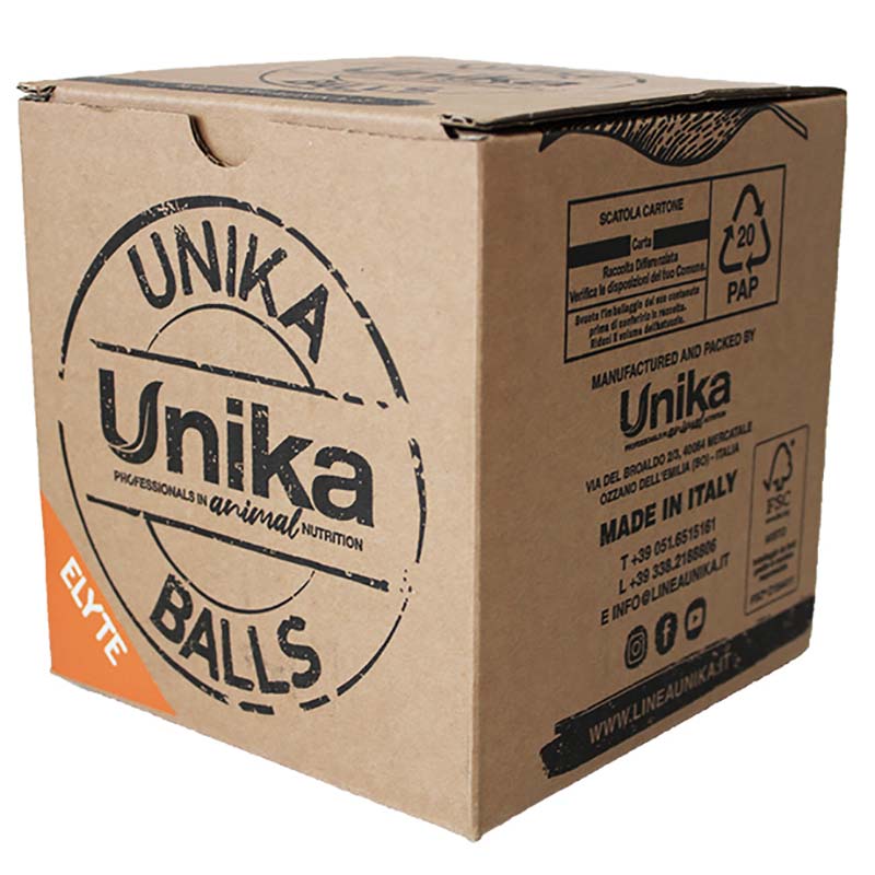 Mangime complementare unika balls elyte - 1076
