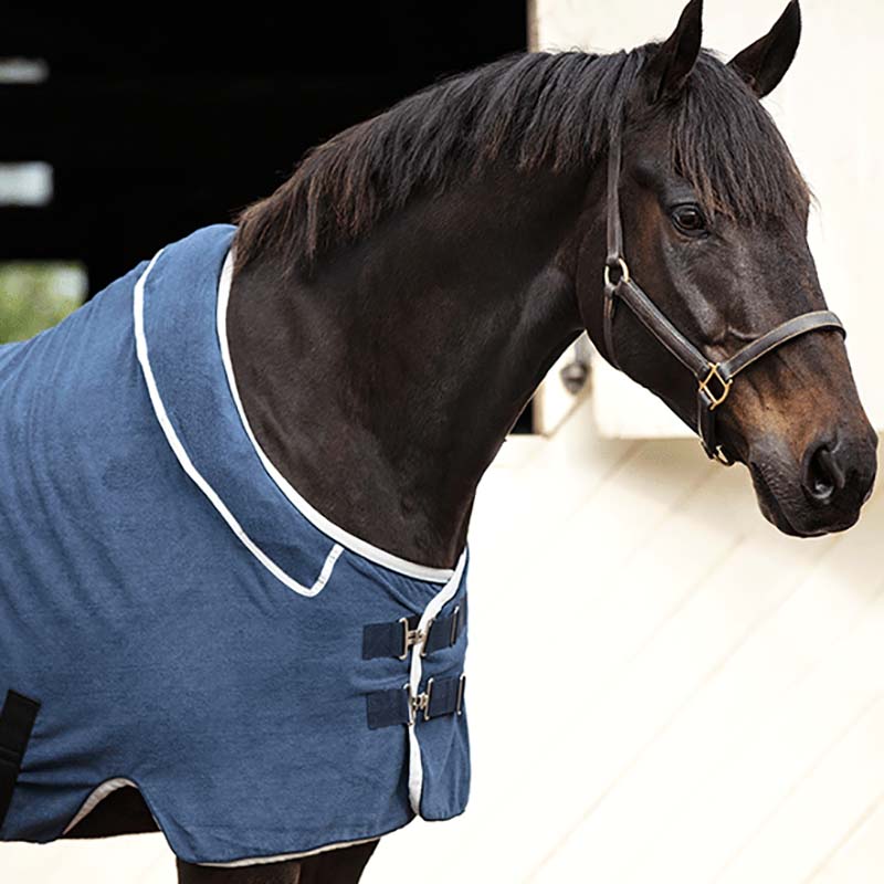 RugBe Zero 165 cm grey coperta da cavallo outdoor perfetta per tutto l'anno