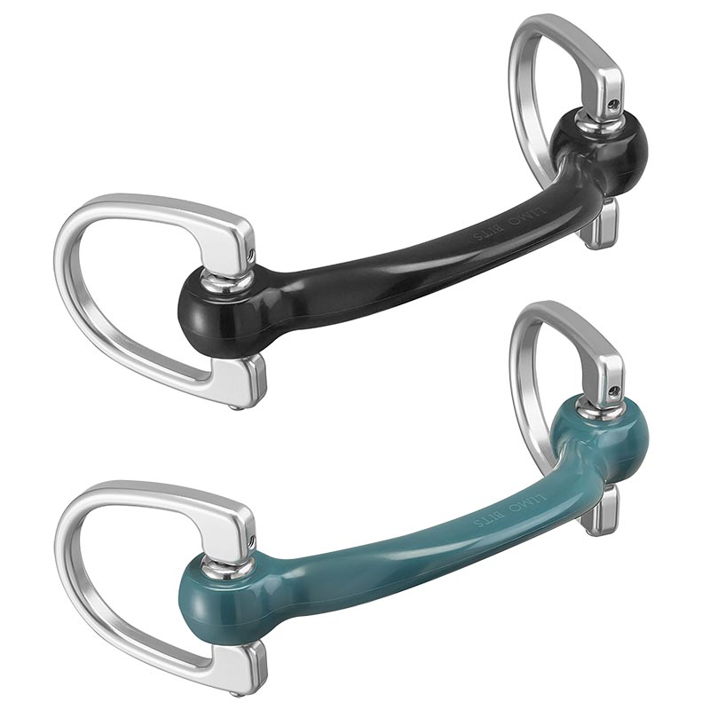 Limo Bits morso tipo Portsmouth dee ring bit, morso a D - 3034