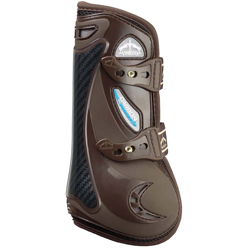 Veredus Carbon Gel Vento stinchiere front - 1676