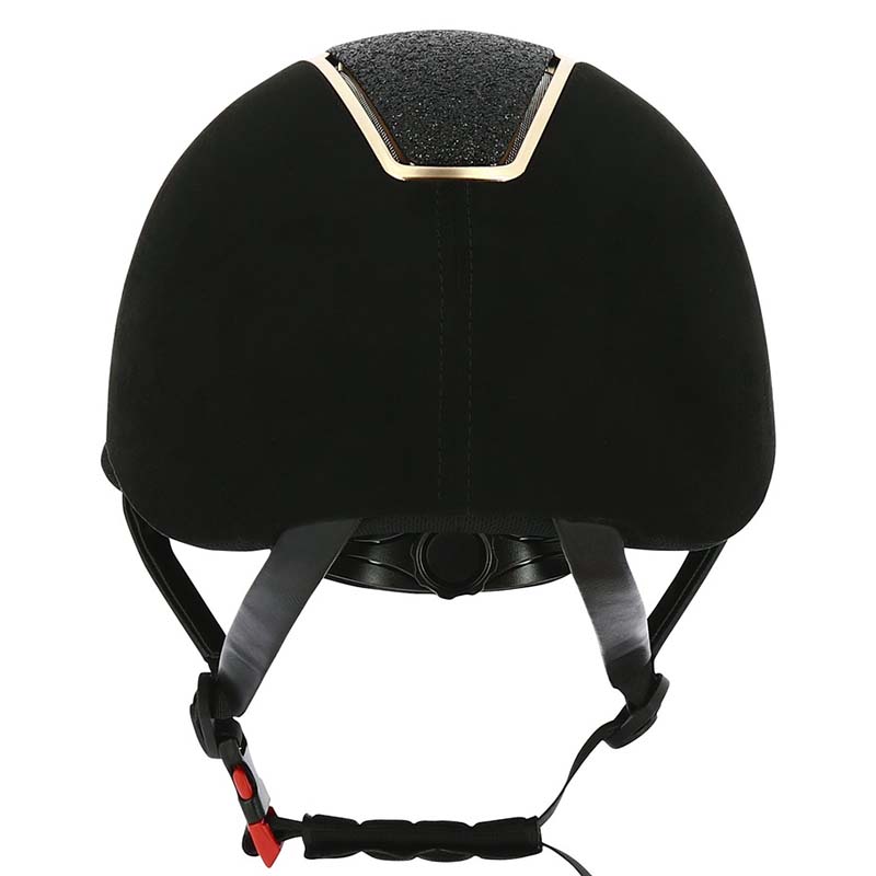 Cap Equitheme con glitter profili oro rosa - 2061